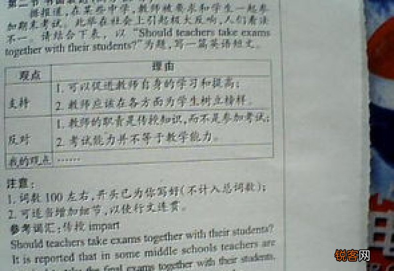 高二关于英语环境的作文