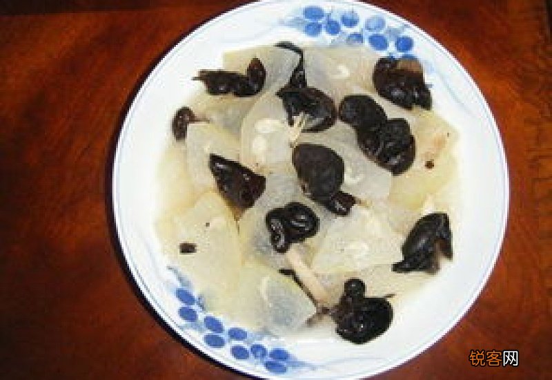 冬瓜和木耳可以一起吃吗