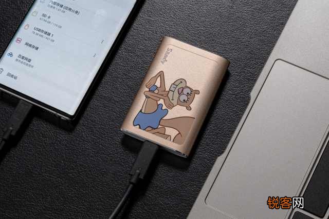 海绵宝宝联名款移动固态 HP P500移动固态硬盘价格
