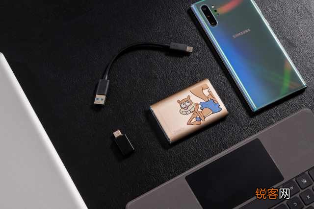 海绵宝宝联名款移动固态 HP P500移动固态硬盘价格