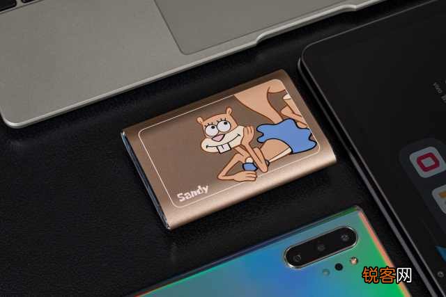 海绵宝宝联名款移动固态 HP P500移动固态硬盘价格