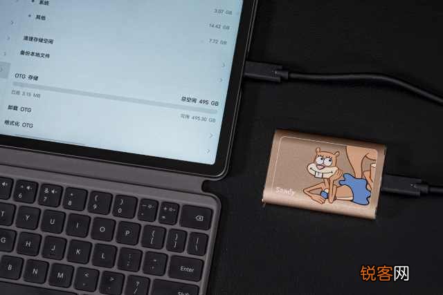 海绵宝宝联名款移动固态 HP P500移动固态硬盘价格