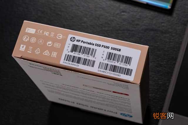 海绵宝宝联名款移动固态 HP P500移动固态硬盘价格