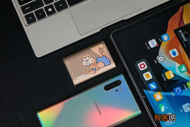 海绵宝宝联名款移动固态 HP P500移动固态硬盘价格