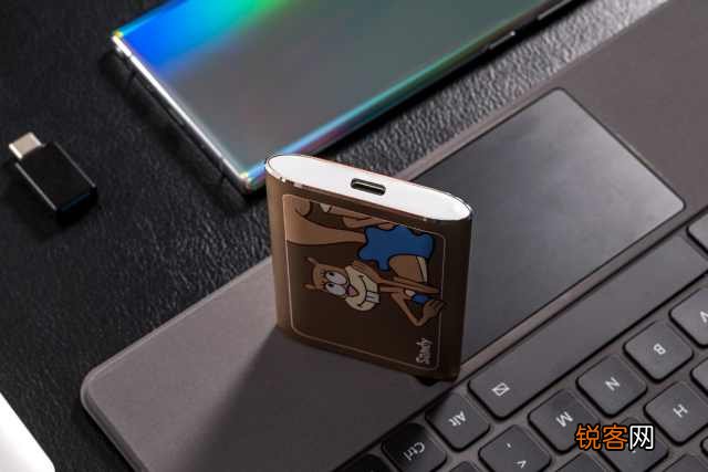 海绵宝宝联名款移动固态 HP P500移动固态硬盘价格