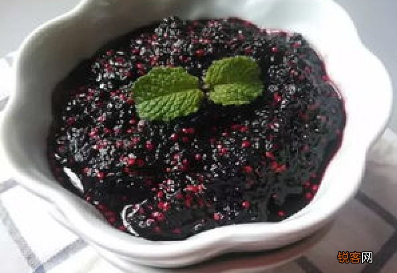 桑葚怎样熬成桑葚酱