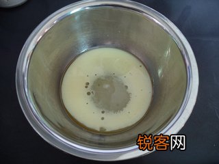 三色奶油蛋糕的做法