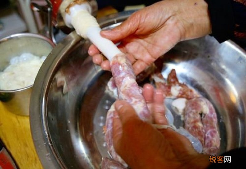 香肠淋雨了要不要紧