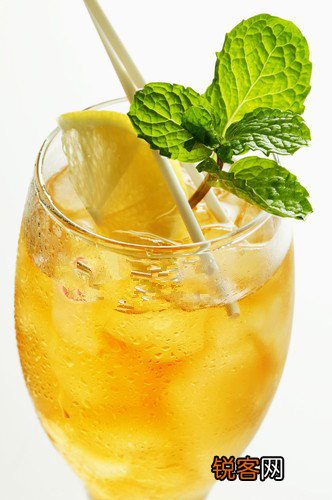 冬季感冒喝杯薄荷茶