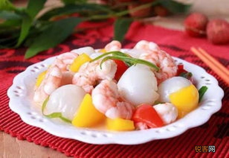 吃海鲜能吃荔枝吗