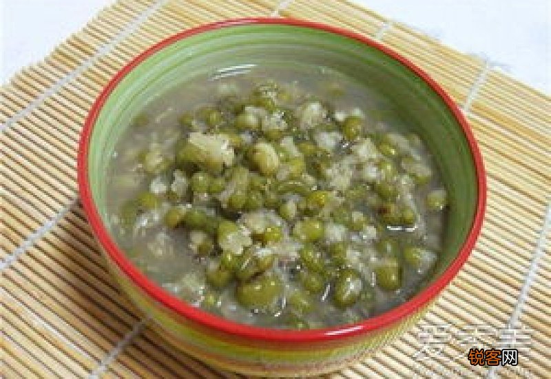 韭菜和绿豆汤能一起吃吗